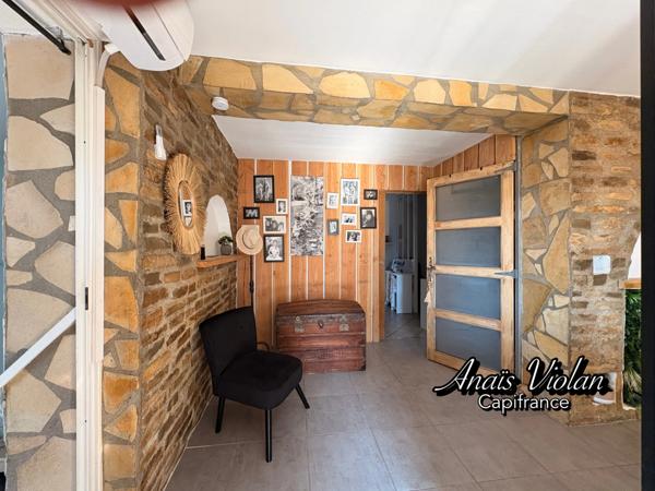 Maison familiale à vendre 7 pièces de 157 m² à SAINT MATHIEU DE TREVIERS (34)
