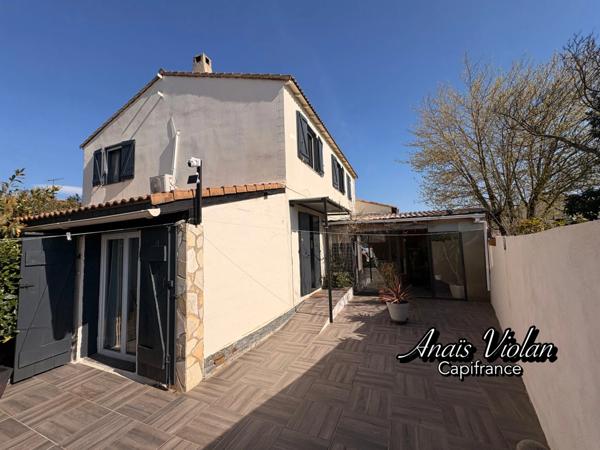 Maison familiale à vendre 7 pièces de 157 m² à SAINT MATHIEU DE TREVIERS (34)