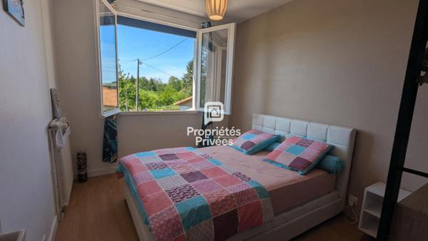 NONTRON : Maison saine (DPE D), 100 m² habitables + Garage XXL de 41 m² !