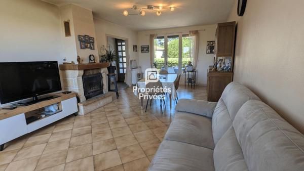 NONTRON : Maison saine (DPE D), 100 m² habitables + Garage XXL de 41 m² !