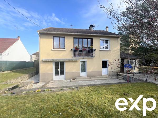 maison 7 pièces-garage-jardin