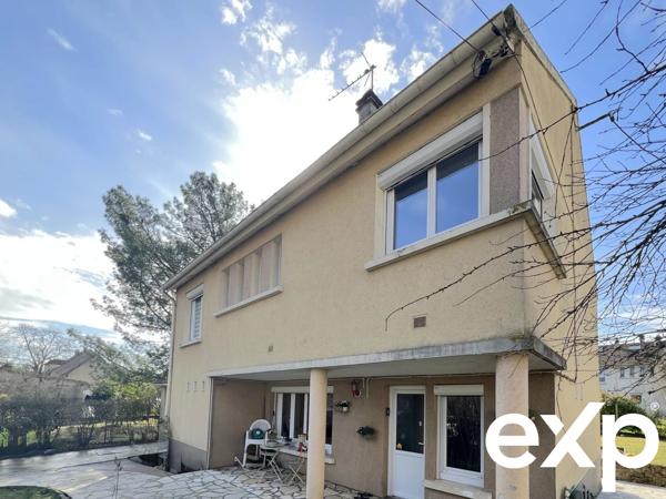 maison 7 pièces-garage-jardin