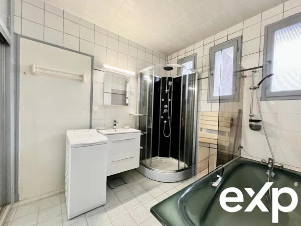 maison 7 pièces-garage-jardin