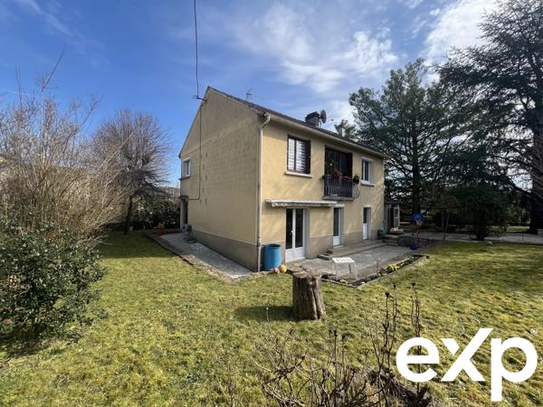 maison 7 pièces-garage-jardin