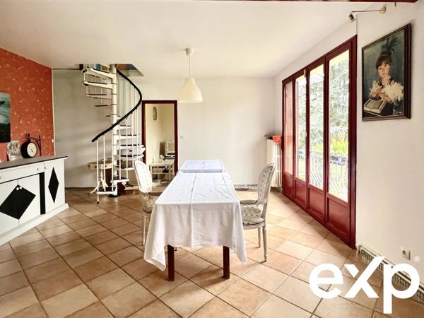 maison 7 pièces-garage-jardin