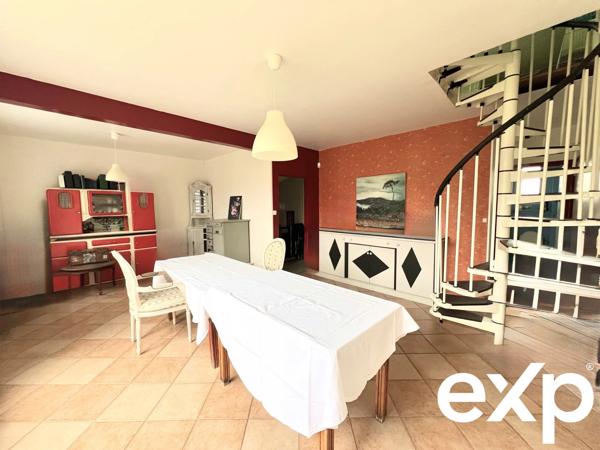 maison 7 pièces-garage-jardin