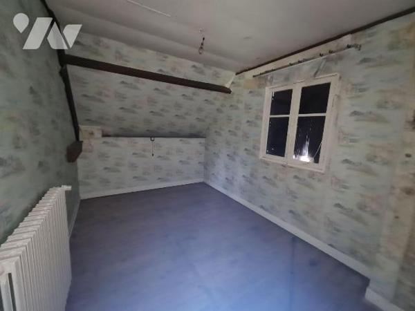 BEAUCAMPS LE VIEUX - Commodités et écoles sur place, maison d'habitation à rénover édifiée sur ...