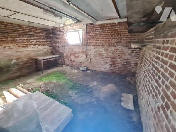 BEAUCAMPS LE VIEUX - Commodités et écoles sur place, maison d'habitation à rénover édifiée sur ...
