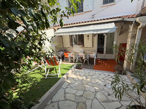 Maison 4 pièces + Dépendance- Martigues