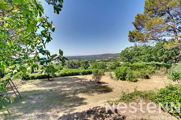 A VENDRE - Maison 4 pièces à Draguignan avec vue panoramique