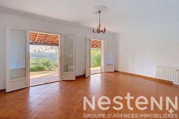 A VENDRE - Maison 4 pièces à Draguignan avec vue panoramique