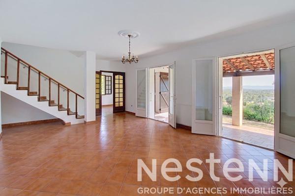 A VENDRE - Maison 4 pièces à Draguignan avec vue panoramique