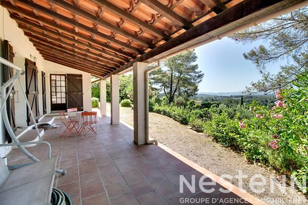 A VENDRE - Maison 4 pièces à Draguignan avec vue panoramique