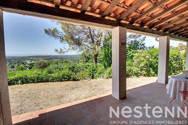 A VENDRE - Maison 4 pièces à Draguignan avec vue panoramique