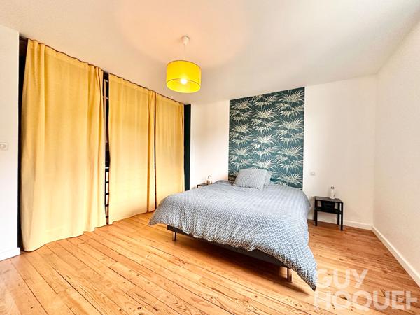 Maison rénovée de 112 m² en centre ville de Salies De Béarn