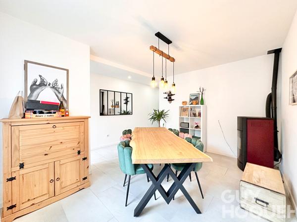 Maison rénovée de 112 m² en centre ville de Salies De Béarn