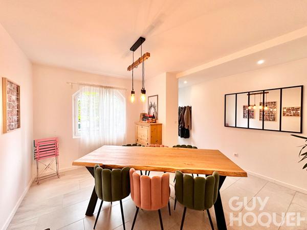 Maison rénovée de 112 m² en centre ville de Salies De Béarn