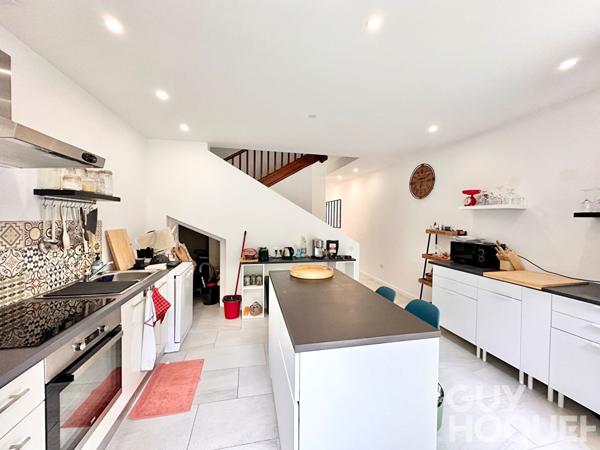 Maison rénovée de 112 m² en centre ville de Salies De Béarn
