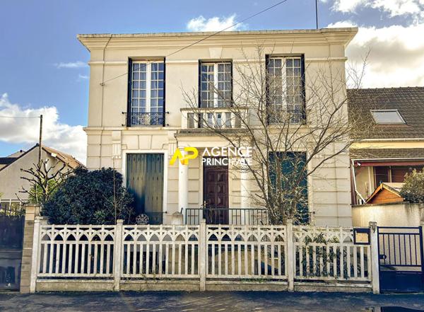 Sartrouville - Union - Maison 5 pièces 110 m² €424 000 ** - Référence 9557