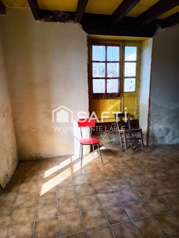Maison + Grange + Terrain – Fort potentiel à Beaulieu-sur-Sonnette
