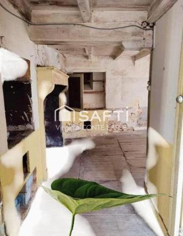 Maison + Grange + Terrain – Fort potentiel à Beaulieu-sur-Sonnette