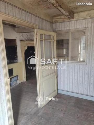 Maison + Grange + Terrain – Fort potentiel à Beaulieu-sur-Sonnette