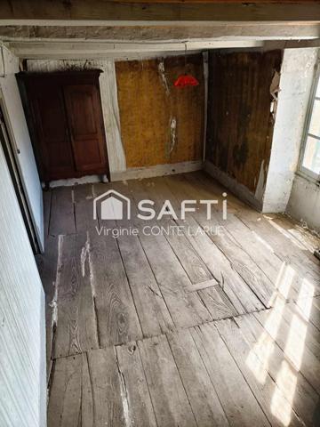 Maison + Grange + Terrain – Fort potentiel à Beaulieu-sur-Sonnette