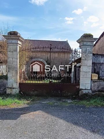 Maison + Grange + Terrain – Fort potentiel à Beaulieu-sur-Sonnette