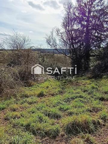 Maison + Grange + Terrain – Fort potentiel à Beaulieu-sur-Sonnette