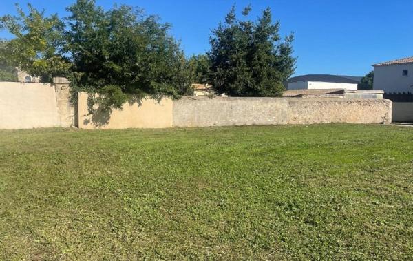 Vente Terrain Lunel   
