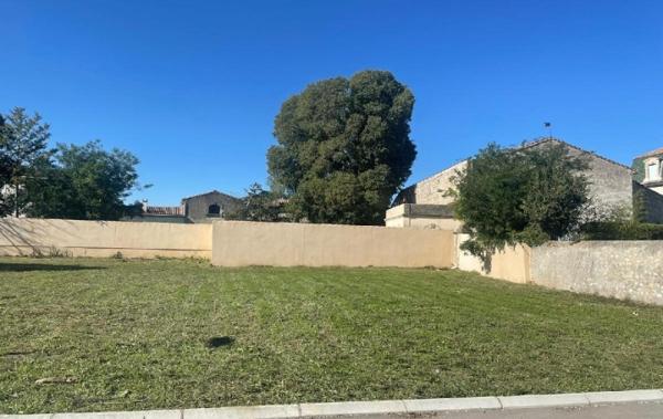 Vente Terrain Lunel   