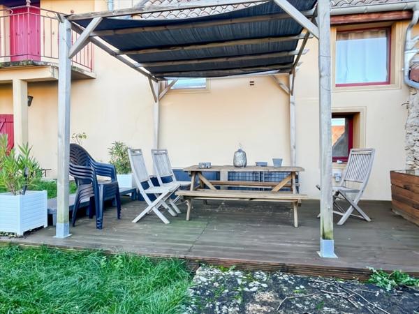 SUD BOURGOGNE | MAISON ATYPIQUE 7 PIÈCES | CARACTÈRE & VOLUMES | PROCHE CLUNY - 166 m² - 540 m²