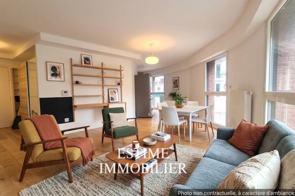 Appartement 3 pièce(s) 2 chambre(s) 63 m²