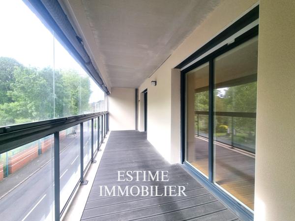 Appartement 3 pièce(s) 2 chambre(s) 63 m²