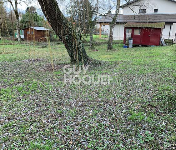 Terrain Saint Maurice De Beynost 552 m²