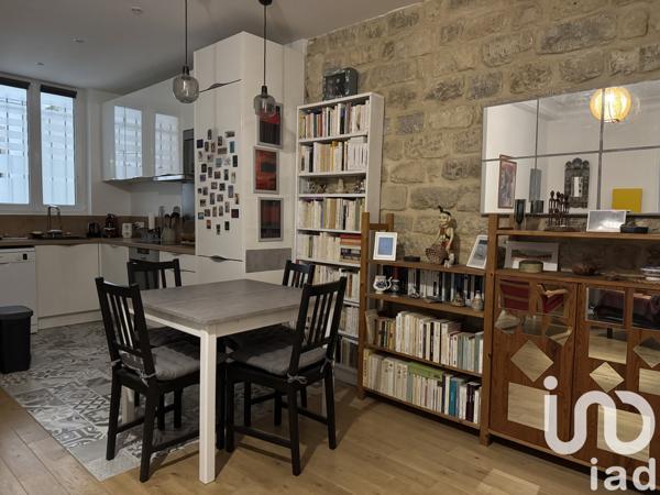 Appartement à vendre 2 pièces 52 m² Paris 14