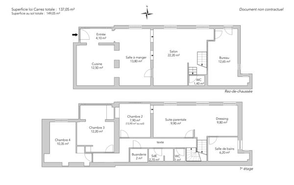 Appartement Paris 9e - CLICHY / BALLU