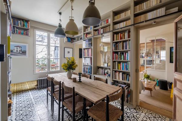 Appartement Paris 9e - CLICHY / BALLU