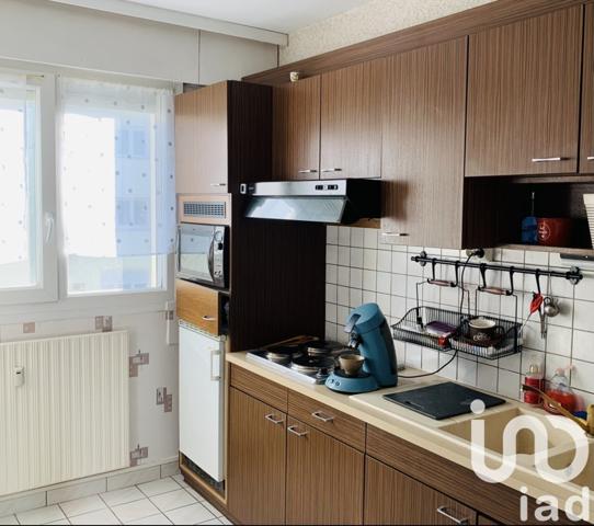 Appartement 2 pièces de 52 m² à Metz (57070)
