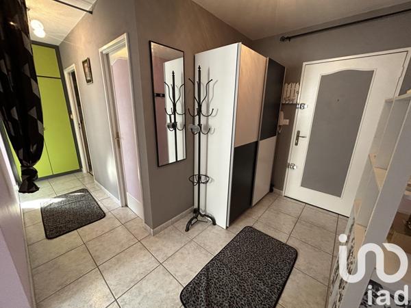 Appartement 2 pièces de 52 m² à Metz (57070)