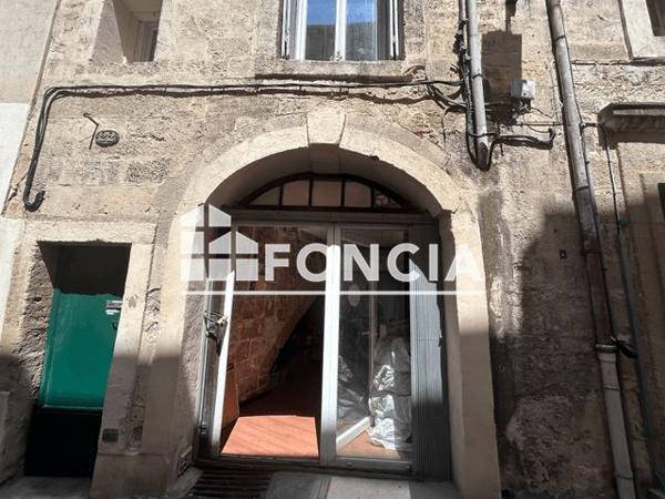 Location Local commercial 1 pièce 48.5 m² - 22 RUE TERRAL Montpellier 34000