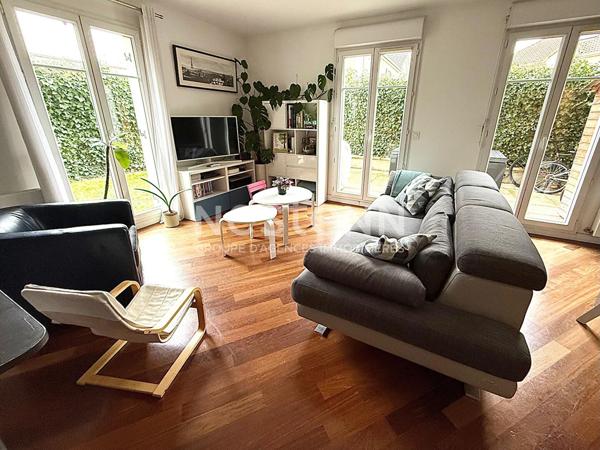 Appartement Duplex Alfortville Nord 4P 84.5 m2 avec Jardin 61m² et Parking