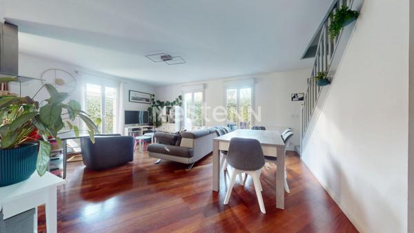 Appartement Duplex Alfortville Nord 4P 84.5 m2 avec Jardin 61m² et Parking