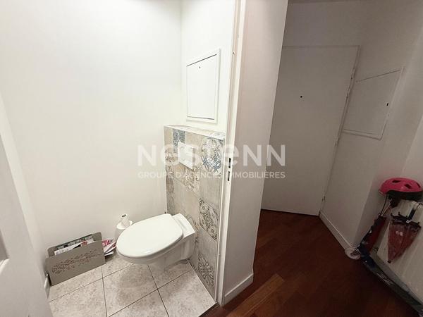 Appartement Duplex Alfortville Nord 4P 84.5 m2 avec Jardin 61m² et Parking