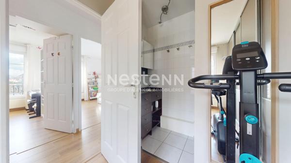 Appartement Duplex Alfortville Nord 4P 84.5 m2 avec Jardin 61m² et Parking