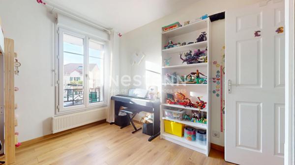 Appartement Duplex Alfortville Nord 4P 84.5 m2 avec Jardin 61m² et Parking