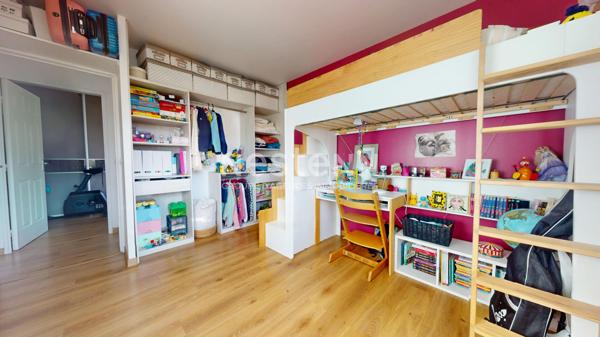 Appartement Duplex Alfortville Nord 4P 84.5 m2 avec Jardin 61m² et Parking