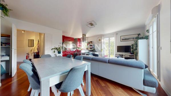 Appartement Duplex Alfortville Nord 4P 84.5 m2 avec Jardin 61m² et Parking