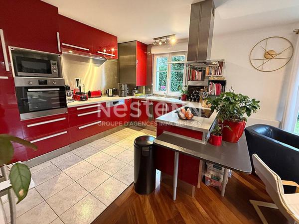 Appartement Duplex Alfortville Nord 4P 84.5 m2 avec Jardin 61m² et Parking