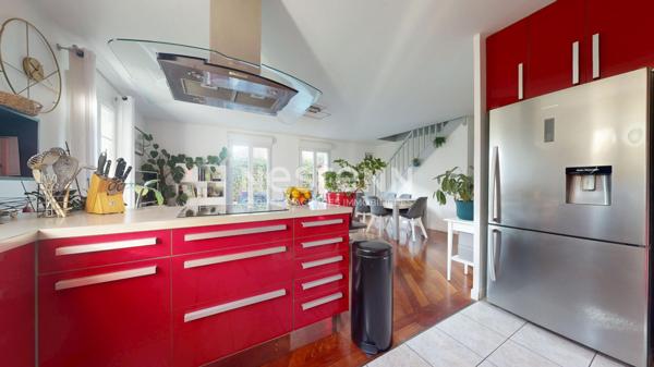 Appartement Duplex Alfortville Nord 4P 84.5 m2 avec Jardin 61m² et Parking